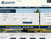 Tablet Screenshot of futuranet.com